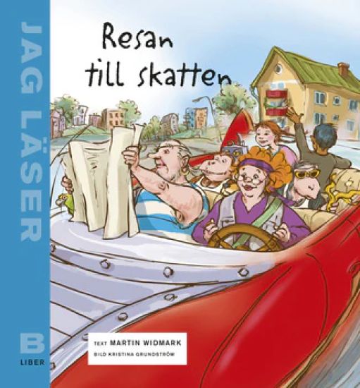 Jag läser B Resan till skatten