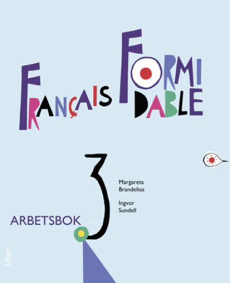 Francais Formidable 3 Arbetsbok