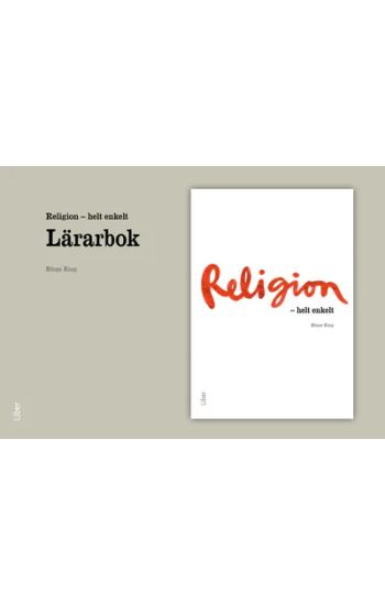 Religion : helt enkelt Lärarbok