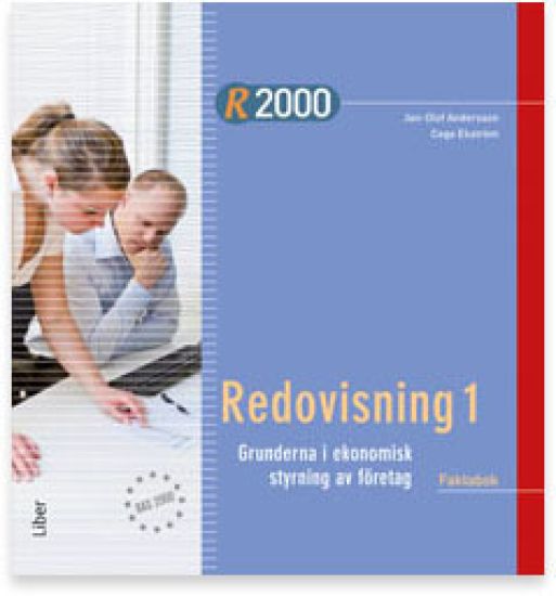 R2000 Redovisning 1 Faktabok