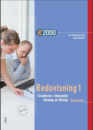 R2000 Redovisning 1 Övningsbok