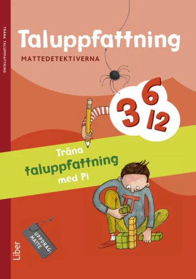 Mattedetektiverna Träna Taluppfattning med Pi 10-pack
