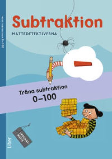 Mattedetektiverna Träna Subtraktion 0-100 10-pack