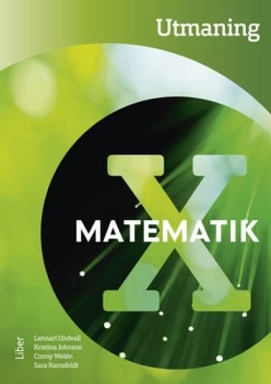 Matematik X Utmaning
