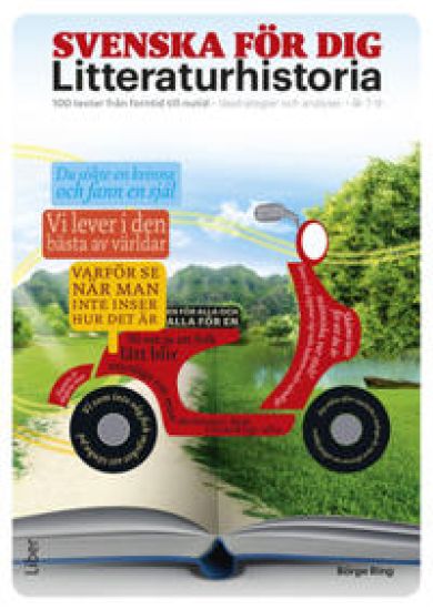 Svenska för dig - Litteraturhistoria
