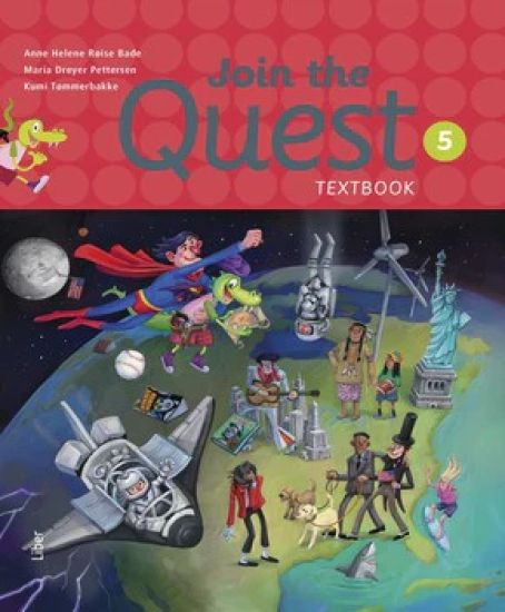 Join the Quest åk 5 Textbook