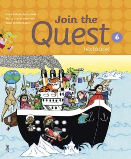 Join the Quest åk 6 Textbook