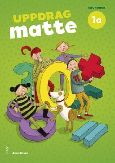 Uppdrag Matte 1A Grundbok