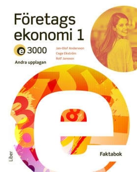 E3000 Företagsekonomi 1 Faktabok