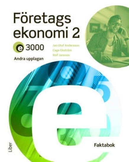 E3000 Företagsekonomi 2 Faktabok