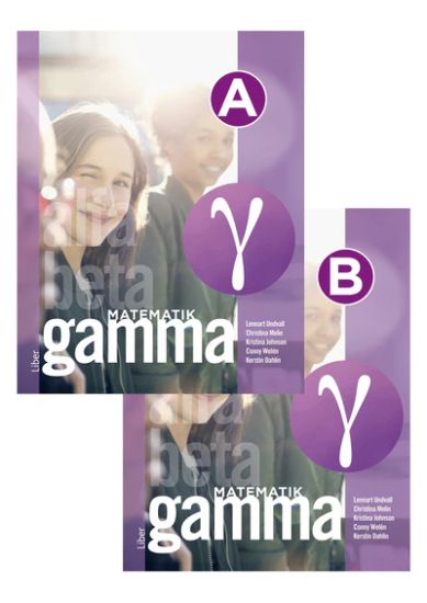 Matematik Gamma A- och B-boken