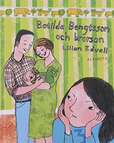 Botilda Bengtsson och brorsan