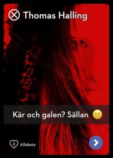 Kär och galen? Sällan