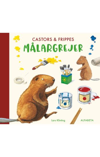 Castors & Frippes målargrejer