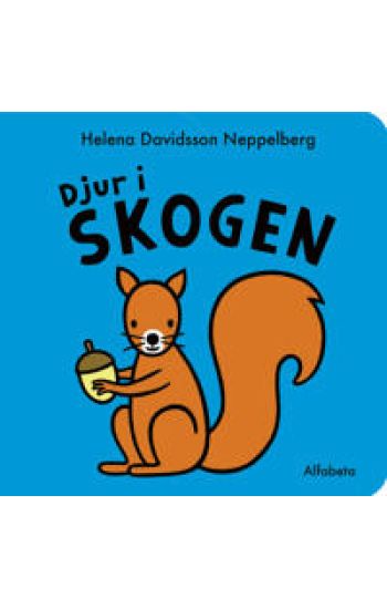 Djur i skogen