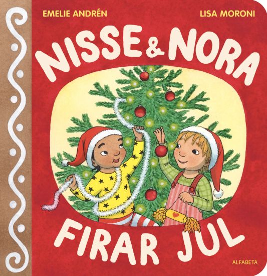 Nisse & Nora firar jul