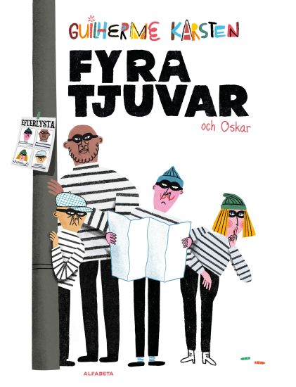 Fyra tjuvar och Oskar