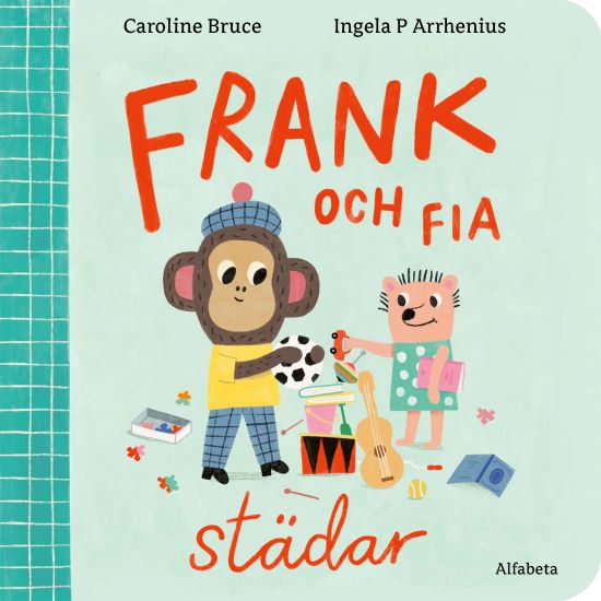Frank och Fia städar