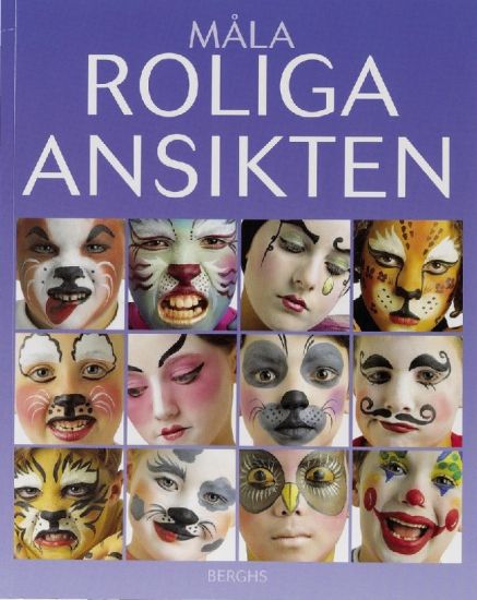 Måla roliga ansikten