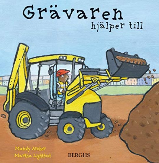 Grävaren hjälper till