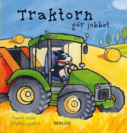 Traktorn gör jobbet
