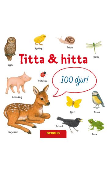 Titta & hitta. 100  djur