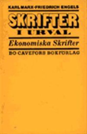 Ekonomiska skrifter i urval