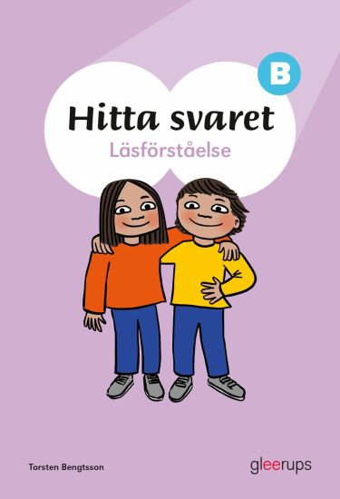 Hitta svaret B - Läsförståelse