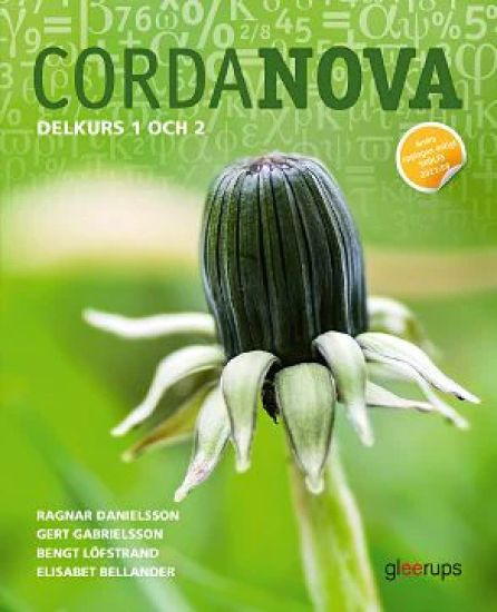 CordaNova delkurs1 1 och 2, elevbok