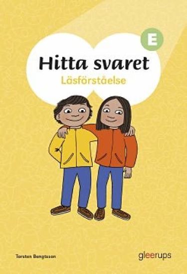 Hitta svaret E - Läsförståelse