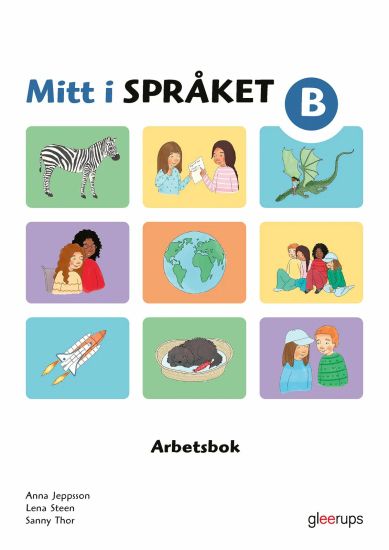 Mitt i språket B, arbetsbok