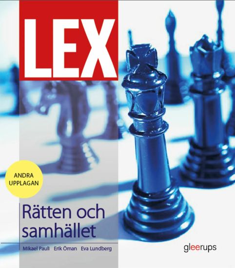 LEX Rätten och samhället, 2:a upplagan