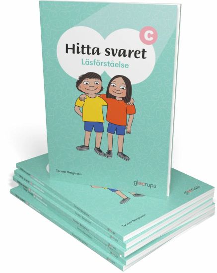 Hitta svaret C - Läsförståelse paket 10 ex