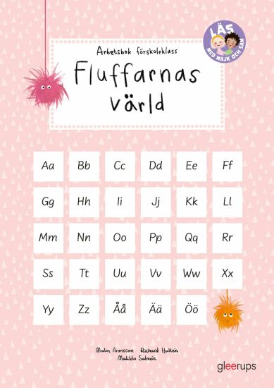 Läs med Majk och Sam F-klass, Fluffarnas värld, arbetsbok