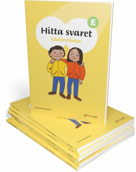 Hitta svaret E - Läsförståelse, 10 ex