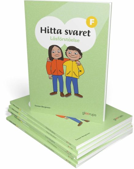 Hitta svaret F – Läsförståelse, Paket 10 ex
