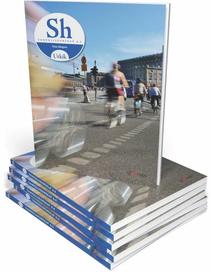 Utkik 4-6 Samhällskunskap, 2:a upplagan, 10 ex