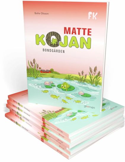 Mattekojan Förskoleklass, Elevbok, 25 ex