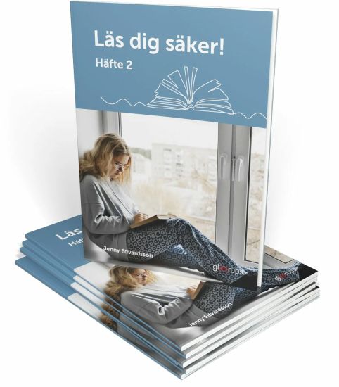 Läs dig säker! Häfte 2, 10-pack