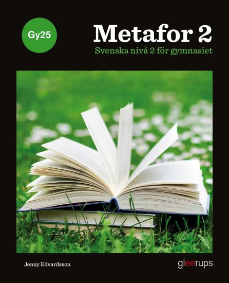 Metafor svenska 2, bok, Gy25