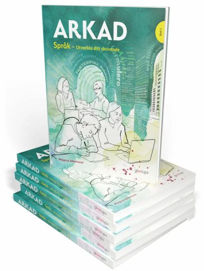Arkad sv/sva, Språk 1, arbetsbok, 10 ex : utveckla ditt skrivande