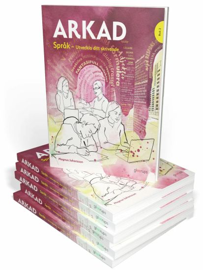 Arkad sv/sva, Språk 2, arbetsbok, 10 ex : utveckla ditt skrivande