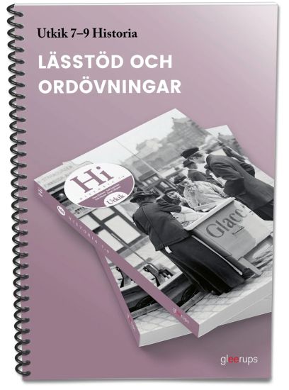 Utkik 7-9 Historia - lässtöd och ordövningar