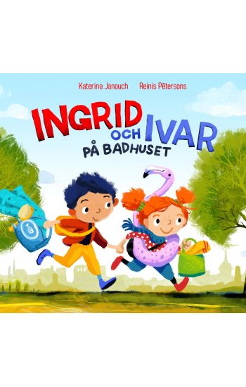 Ingrid och Ivar på badhuset