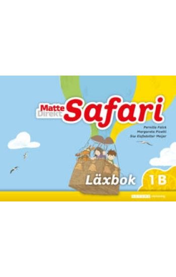 Matte Direkt Safari 1B Läxbok