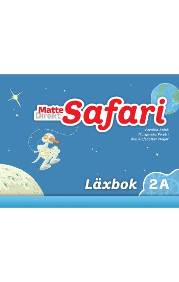 Matte Direkt Safari 2A Läxbok
