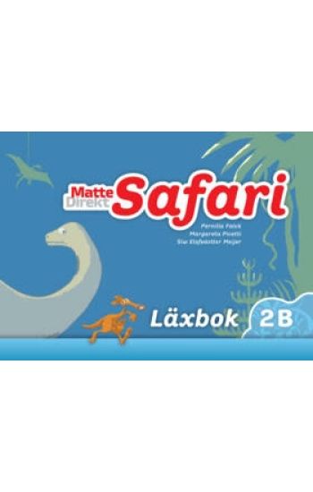 Matte Direkt Safari 2B Läxbok