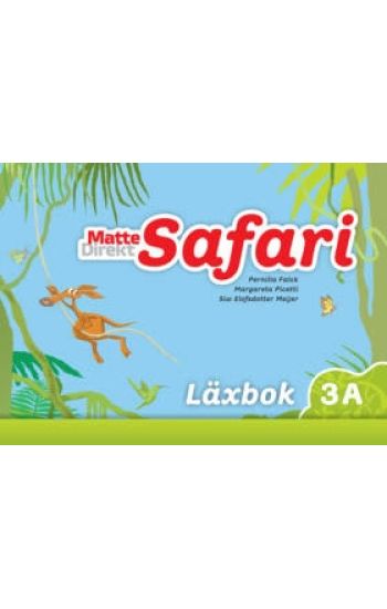 Matte Direkt Safari 3A Läxbok