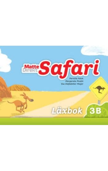 Matte Direkt Safari 3B Läxbok