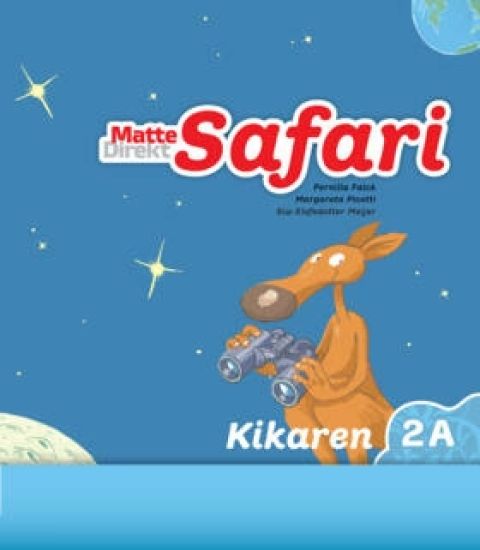 Matte Direkt Safari Kikaren 2A
